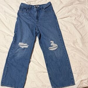 Signature by Levi Strauss Blue Straight Leg Jeans